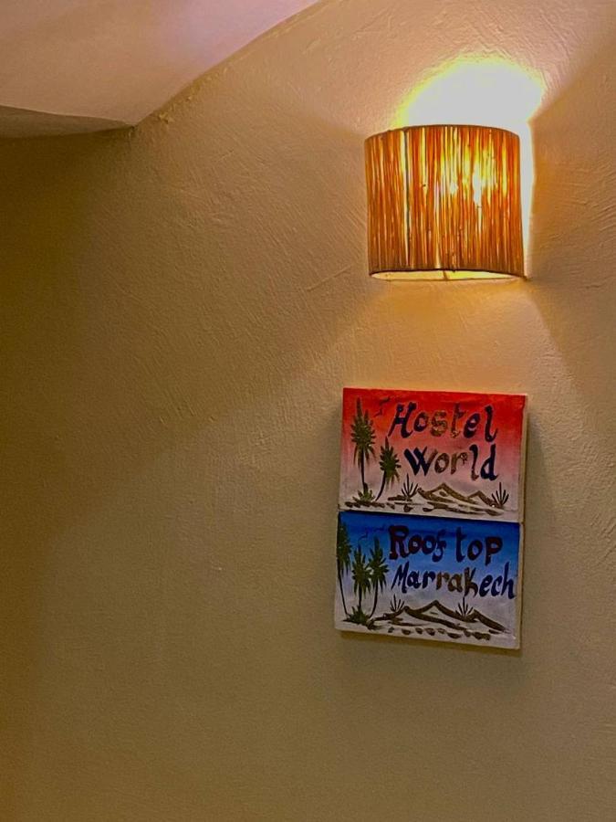 مراكش Hostel World Rooftop Marrakech المظهر الخارجي الصورة