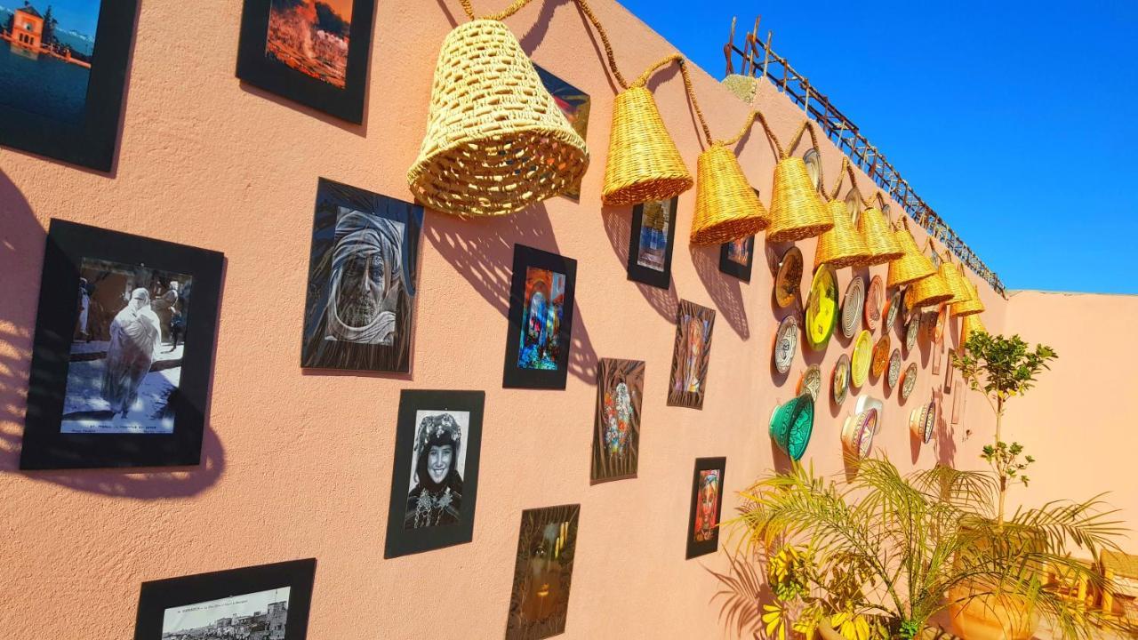 مراكش Hostel World Rooftop Marrakech المظهر الخارجي الصورة